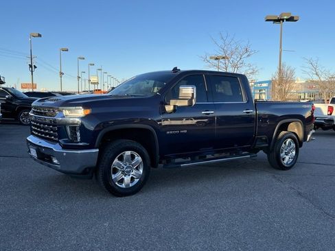 Used 2020 Chevrolet Silverado 2500 LTZ w/ LTZ Premium Package image 1