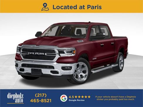 Used 2021 RAM 1500 Big Horn image 1