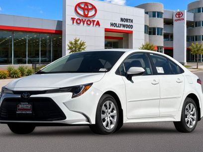 New 2027 Toyota Corolla LE