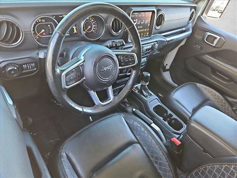 Used 2020 Jeep Wrangler Unlimited Sahara AWD/4WD image 10
