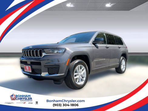 New 2025 Jeep Grand Cherokee L Laredo w/ Luxury Tech Group I image 1