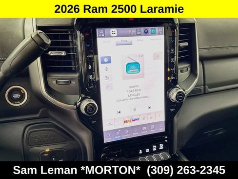 New 2026 RAM 2500 Laramie w/ Night Edition AWD/4WD image 15