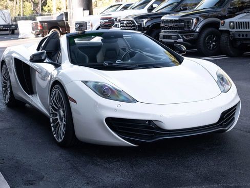 Used 2013 McLaren MP4-12C Spider RWD image 6
