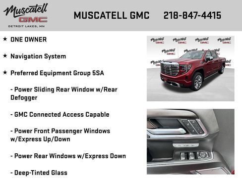 Used 2024 GMC Sierra 1500 Denali w/ Denali Reserve Package AWD/4WD image 6