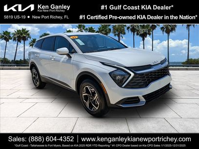 Certified 2023 Kia Sportage LX