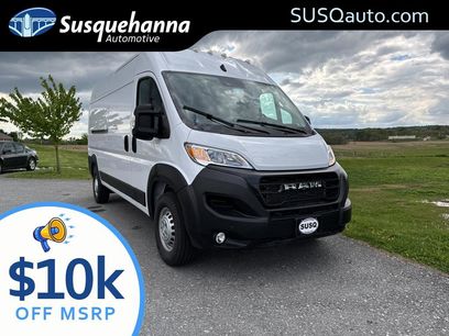 New 2026 RAM ProMaster 2500 w/ Advanced Safety Group
