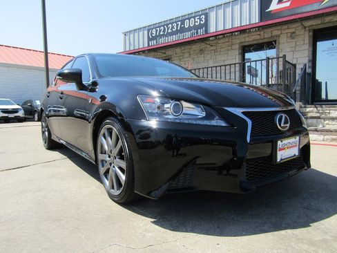 Used 2014 Lexus GS 350 w/ F Sport Package RWD image 6