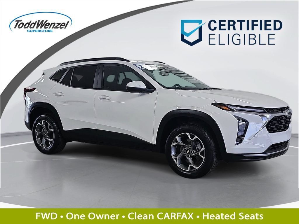 Certified 2024 Chevrolet Trax LT w/ Driver Confidence Package FWD image 1