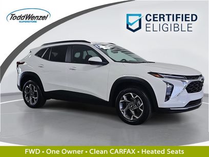 Certified 2024 Chevrolet Trax LT w/ Driver Confidence Package