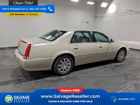 Used 2011 Cadillac DTS Premium image 4