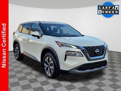 Certified 2022 Nissan Rogue SV