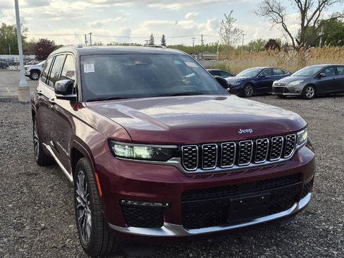 Used 2023 Jeep Grand Cherokee L Summit AWD/4WD image 2