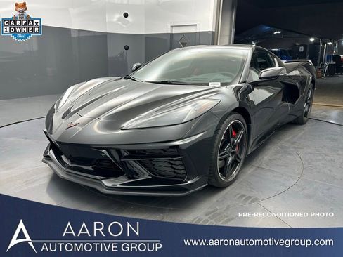 Used 2022 Chevrolet Corvette Stingray Preferred Cpe w/ Z51 Performance Package image 1