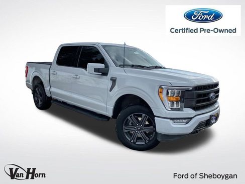 Certified 2023 Ford F150 Lariat image 1