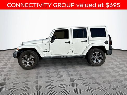 Used 2017 Jeep Wrangler Unlimited Sahara w/ Connectivity Group image 6