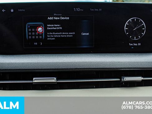 Used 2024 Genesis Electrified GV70 Advanced image 39