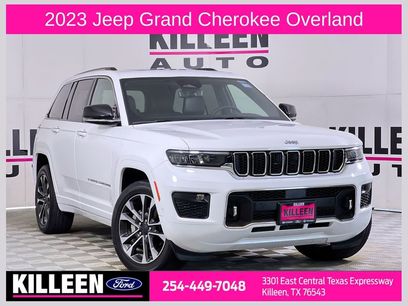Used 2023 Jeep Grand Cherokee Overland w/ Luxury Tech Group IV