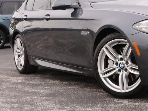 Used 2016 BMW 550i xDrive Sedan AWD/4WD image 3
