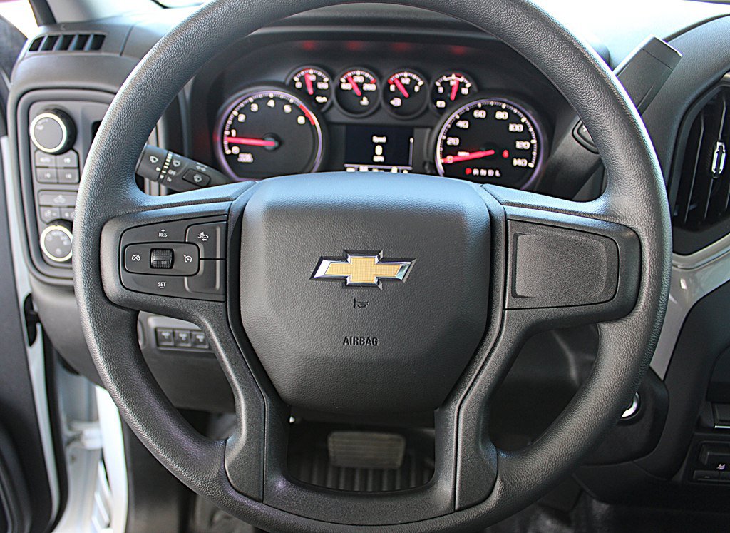 Used 2024 Chevrolet Silverado 3500 W/T w/ Snow Plow Prep Package AWD/4WD image 25