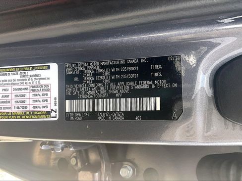Used 2023 Lexus RX 500h F Sport w/ Accessory Package (Z1) AWD/4WD image 37