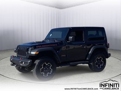 Used 2023 Jeep Wrangler Rubicon w/ LED Lighting Group
