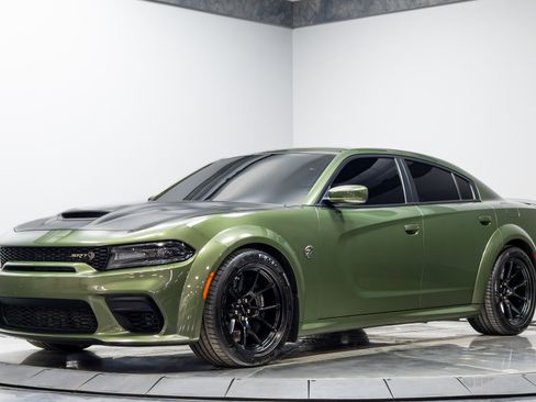 Used 2021 Dodge Charger SRT Hellcat RWD image 2
