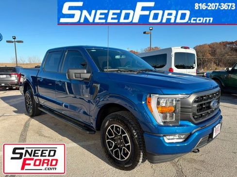 Used 2023 Ford F150 XLT w/ Equipment Group 302A High image 1