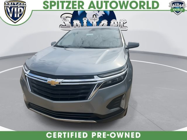 Used 2024 Chevrolet Equinox LT w/ LPO, Floor Liner Package AWD/4WD image 3
