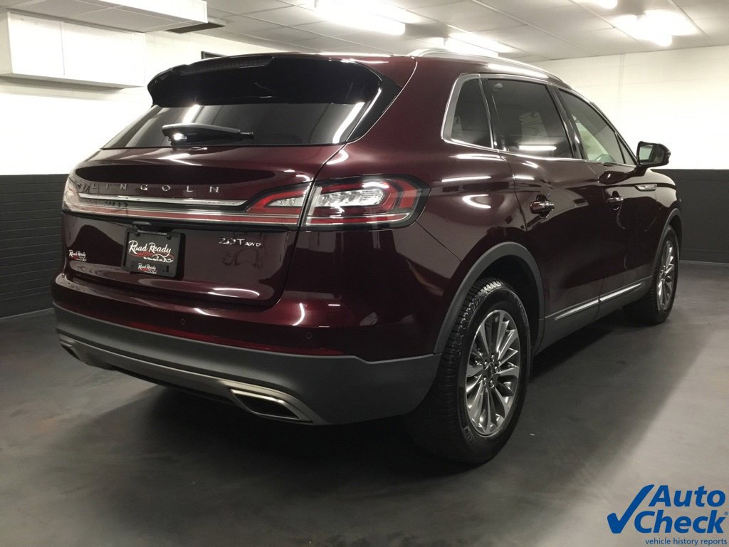 Used 2020 Lincoln Nautilus Reserve AWD/4WD image 10