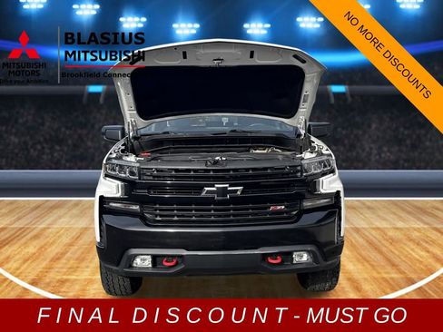 Used 2022 Chevrolet Silverado 1500 LT Trail Boss w/ Bed Protection Package image 22