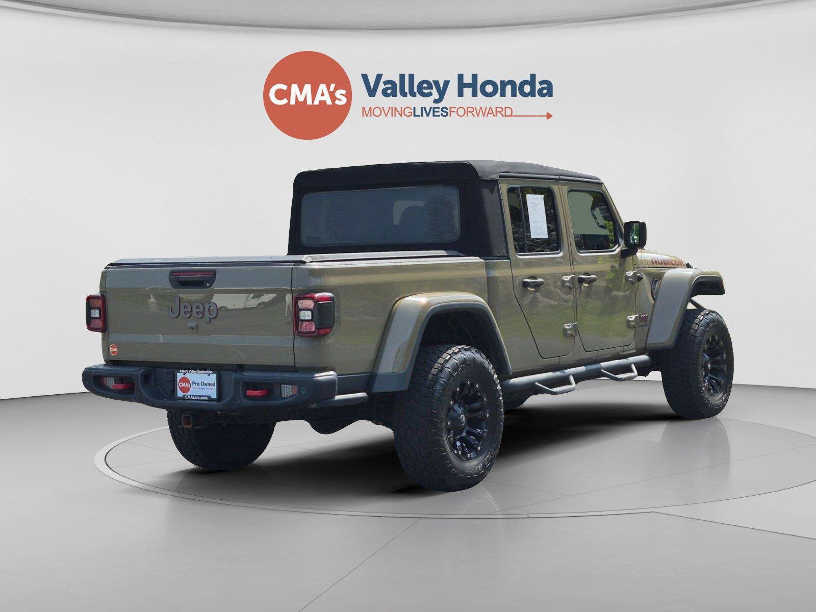 Used 2020 Jeep Gladiator Rubicon w/ LED Lighting Group AWD/4WD image 5