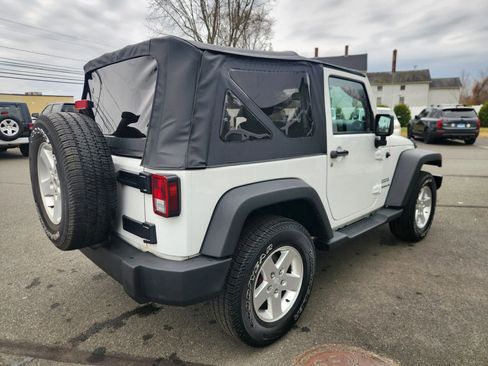 Used 2014 Jeep Wrangler Sport w/ Quick Order Package 24S image 14