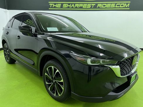 Used 2023 MAZDA CX-5 AWD 2.5 S w/ Premium Package image 2