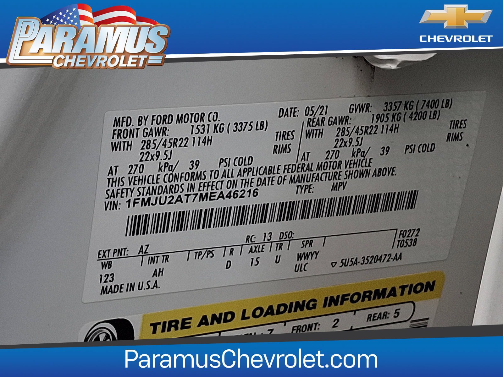Used 2021 Ford Expedition Limited AWD/4WD image 27
