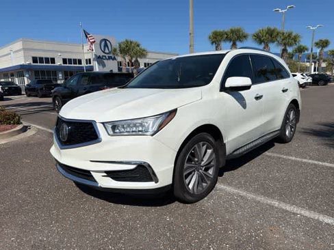 Used 2018 Acura MDX FWD w/ Technology Package image 2