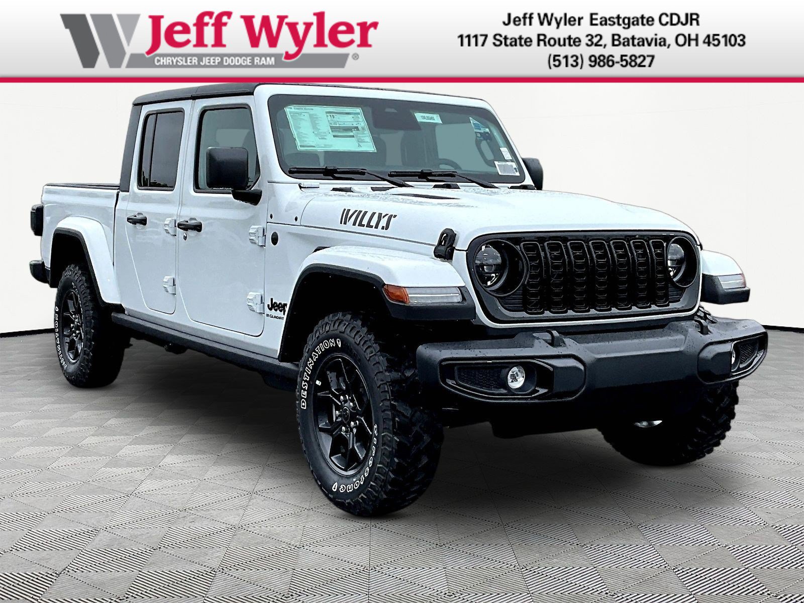 New 2027 Jeep Gladiator Mojave AWD/4WD image 3
