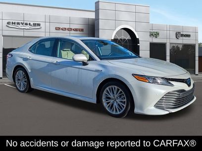 Used 2020 Toyota Camry XLE