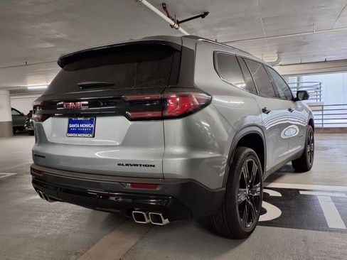 New 2025 GMC Acadia Elevation w/ Black Edition image 4