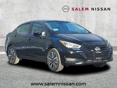 New 2025 Nissan Versa SV w/ Trunk Package