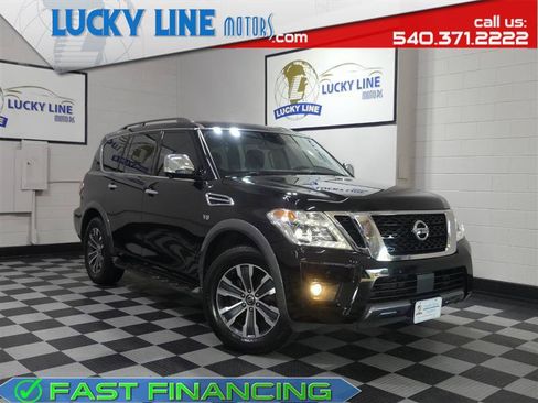 Used 2019 Nissan Armada SL w/ Premium Package AWD/4WD image 1