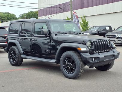 Used 2021 Jeep Wrangler Unlimited Sport