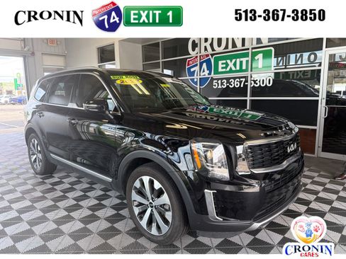 Used 2022 Kia Telluride S AWD/4WD image 1