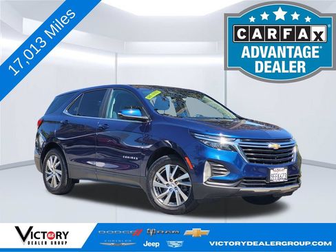 Used 2022 Chevrolet Equinox LT AWD/4WD image 1