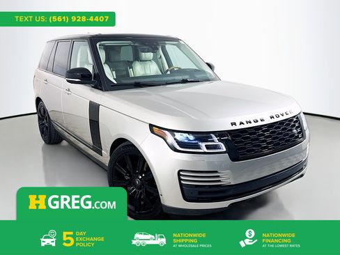 Used 2018 Land Rover Range Rover Supercharged image 1