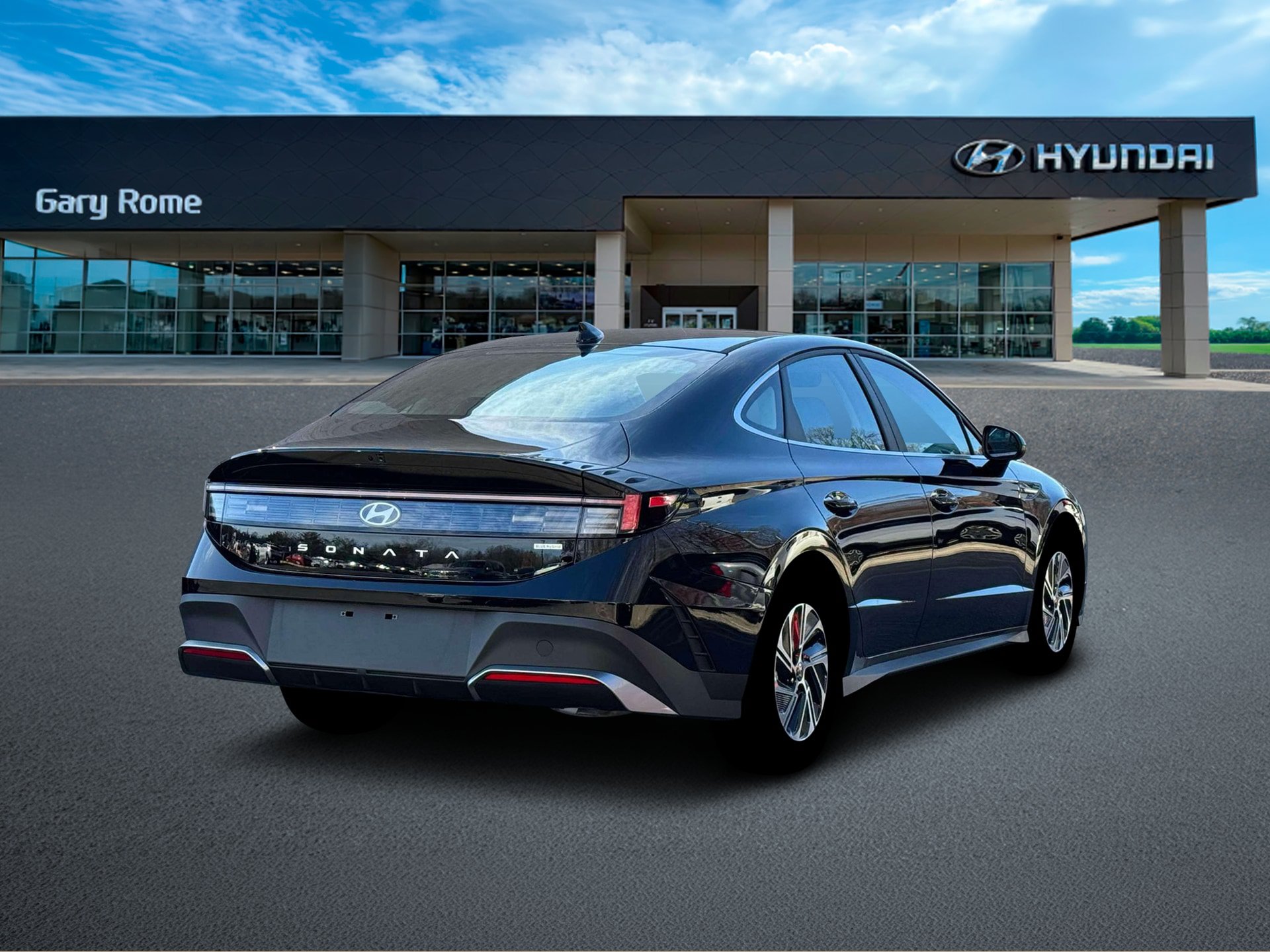 New 2026 Hyundai Sonata Blue FWD image 8