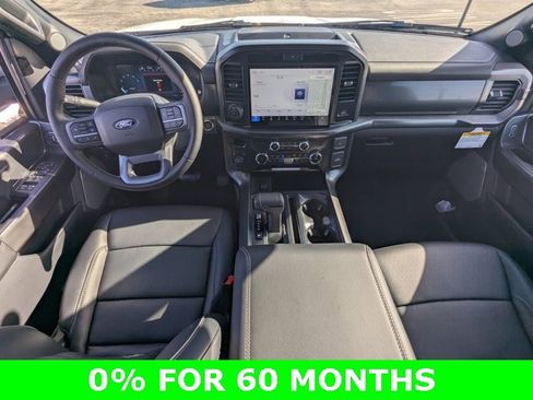 New 2025 Ford F150 Lariat w/ Equipment Group 501A Mid image 15