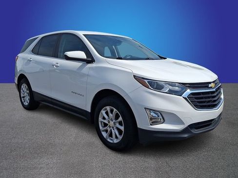 Used 2021 Chevrolet Equinox LT AWD/4WD image 3
