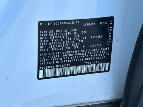 Used 2021 Volkswagen ID.4 Pro S image 60