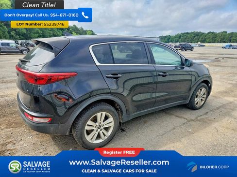 Used 2017 Kia Sportage LX FWD image 4