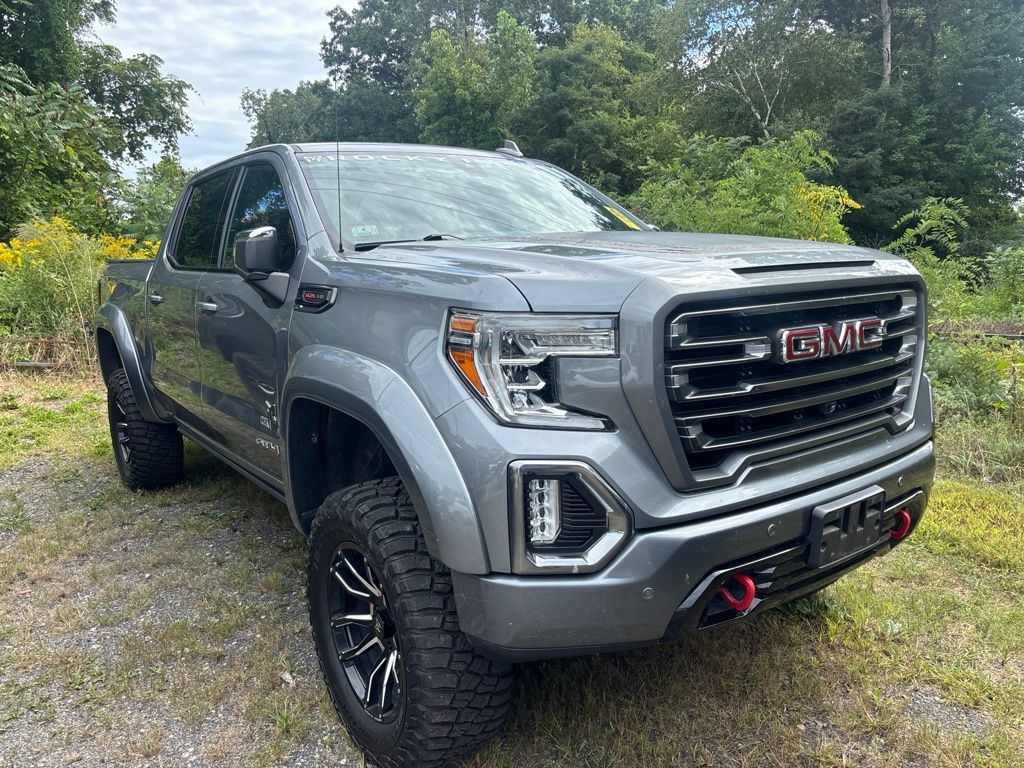Used 2020 GMC Sierra 1500 AT4 w/ AT4 Premium Package AWD/4WD image 2